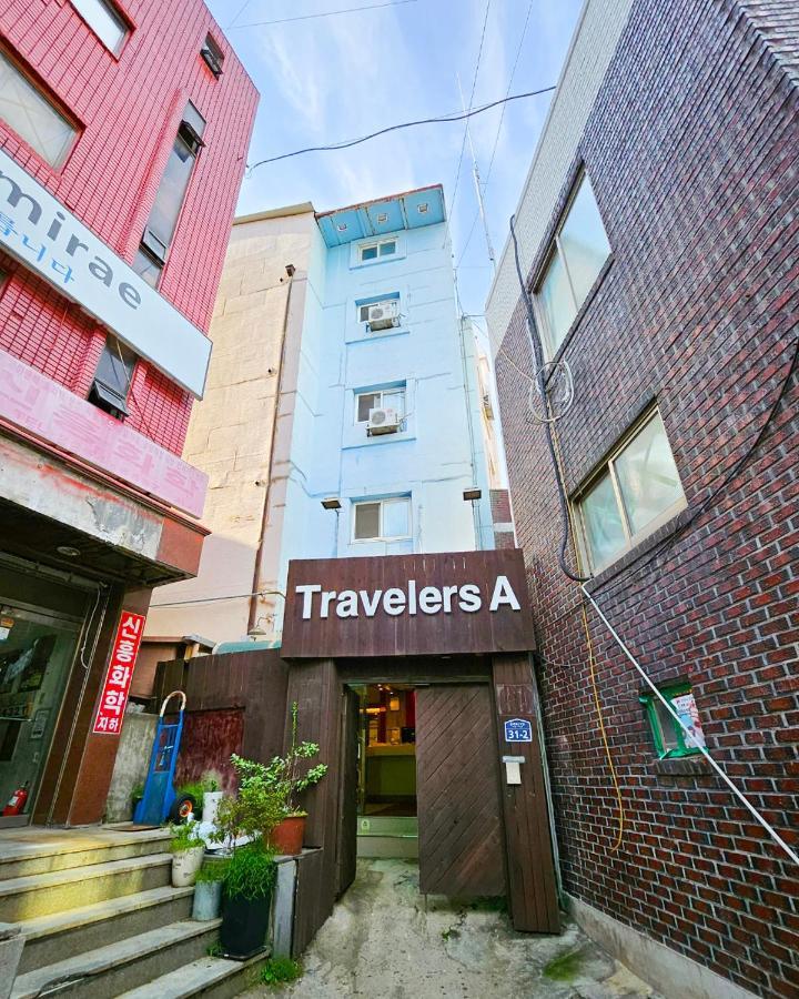 Travelers A Korea Hostel 首爾 外观 照片