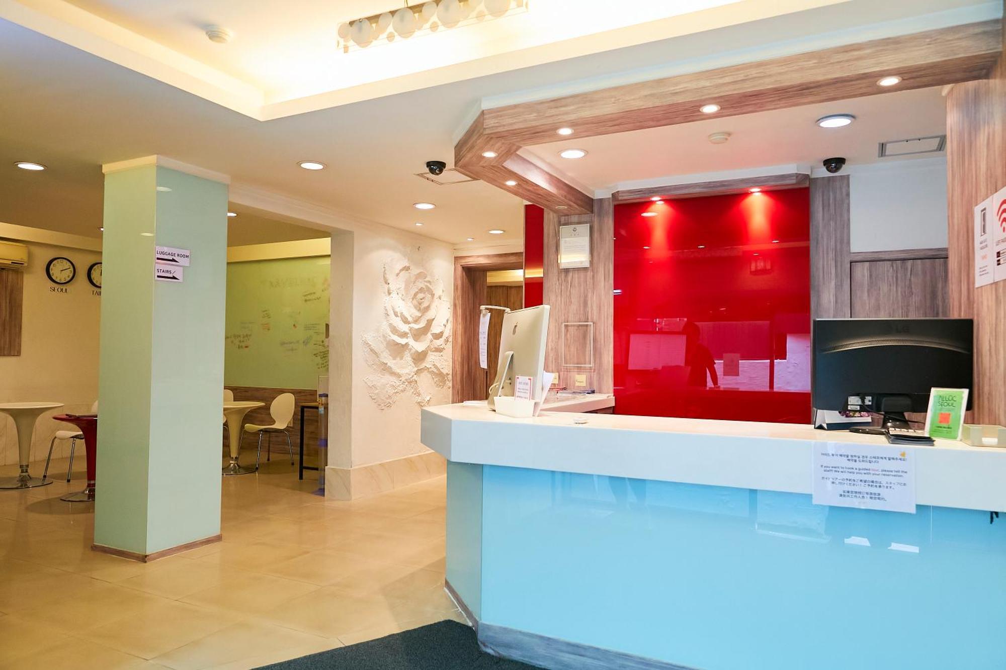 Travelers A Korea Hostel 首爾 外观 照片
