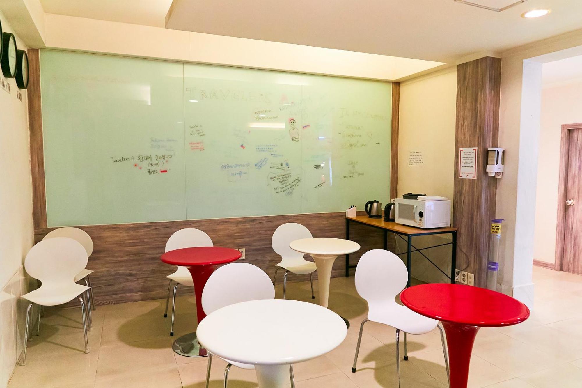 Travelers A Korea Hostel 首爾 外观 照片